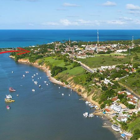 Apto No Centro De Tibau Com Vista Para Lagoa/Mar Praia de Pipa Exteriör bild