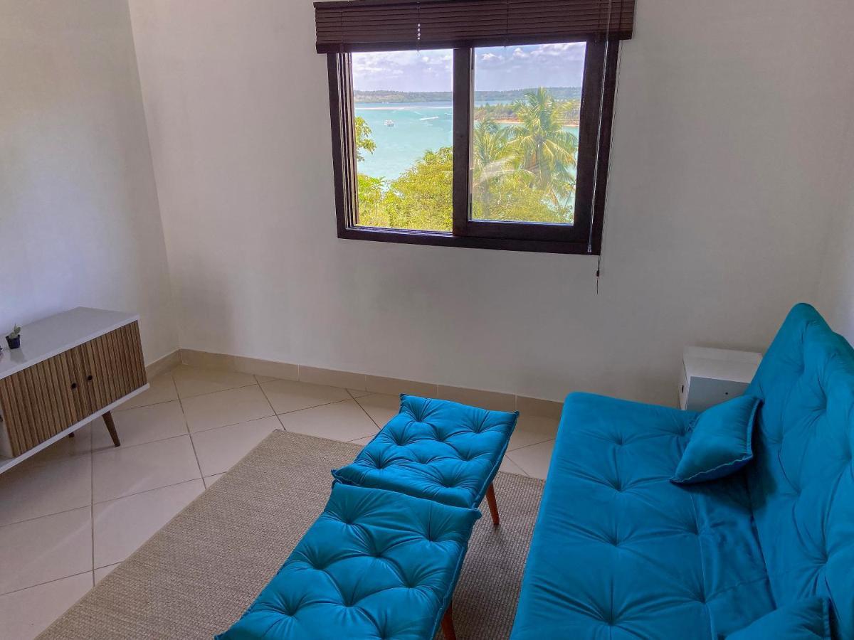 Apto No Centro De Tibau Com Vista Para Lagoa/Mar Praia de Pipa Exteriör bild