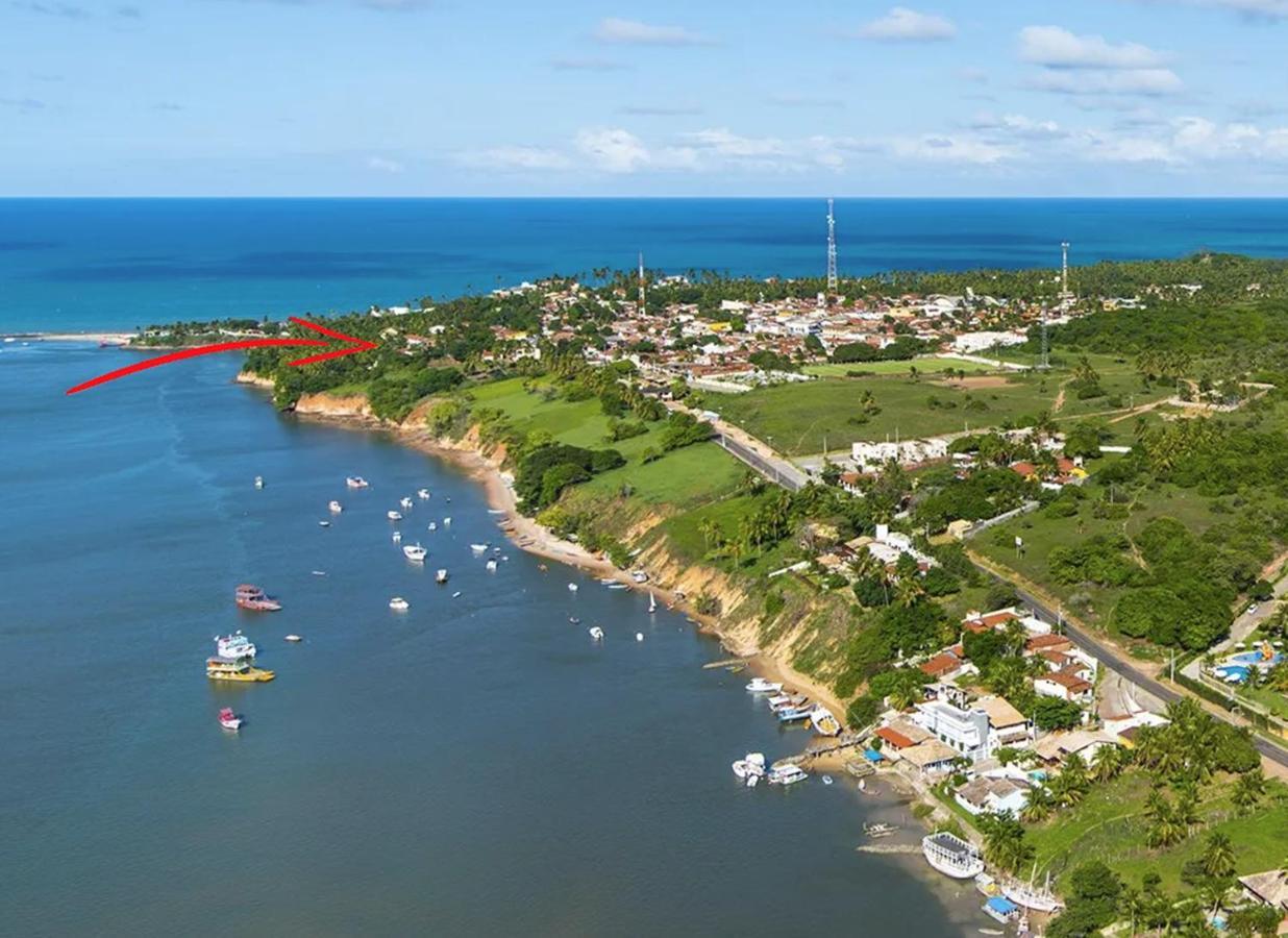 Apto No Centro De Tibau Com Vista Para Lagoa/Mar Praia de Pipa Exteriör bild